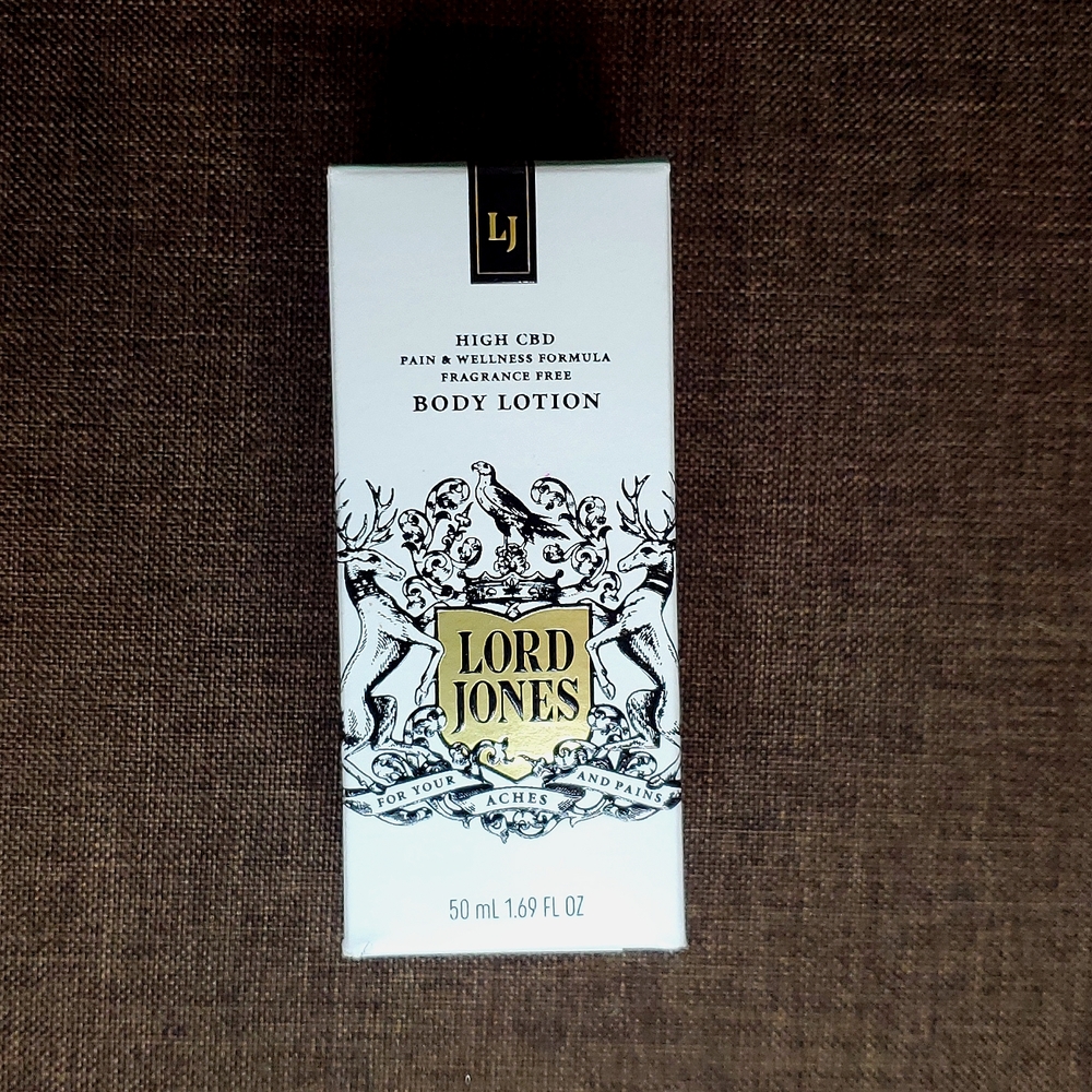 Lord Jones High Fragrance Free Body Lotion 50mL